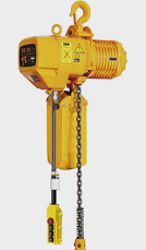 冠航環(huán)鏈電動葫蘆安全作業(yè)為先，嚴(yán)禁超載操作