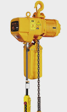 機(jī)械設(shè)備制造廠維修車間環(huán)鏈電動葫蘆用于部件安裝拆卸